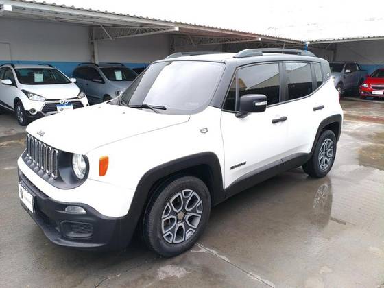 JEEP RENEGADE 1.8 16V FLEX 4P AUTOMÁTICO
